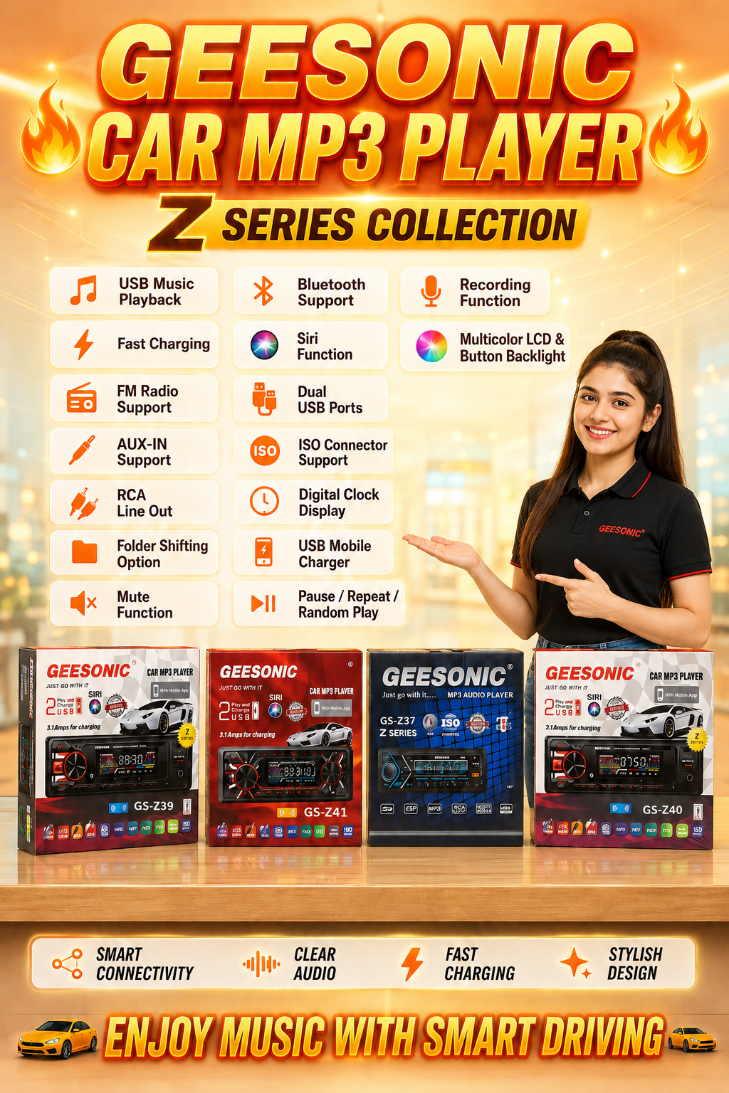 GEESONIC (Z) CAR SET