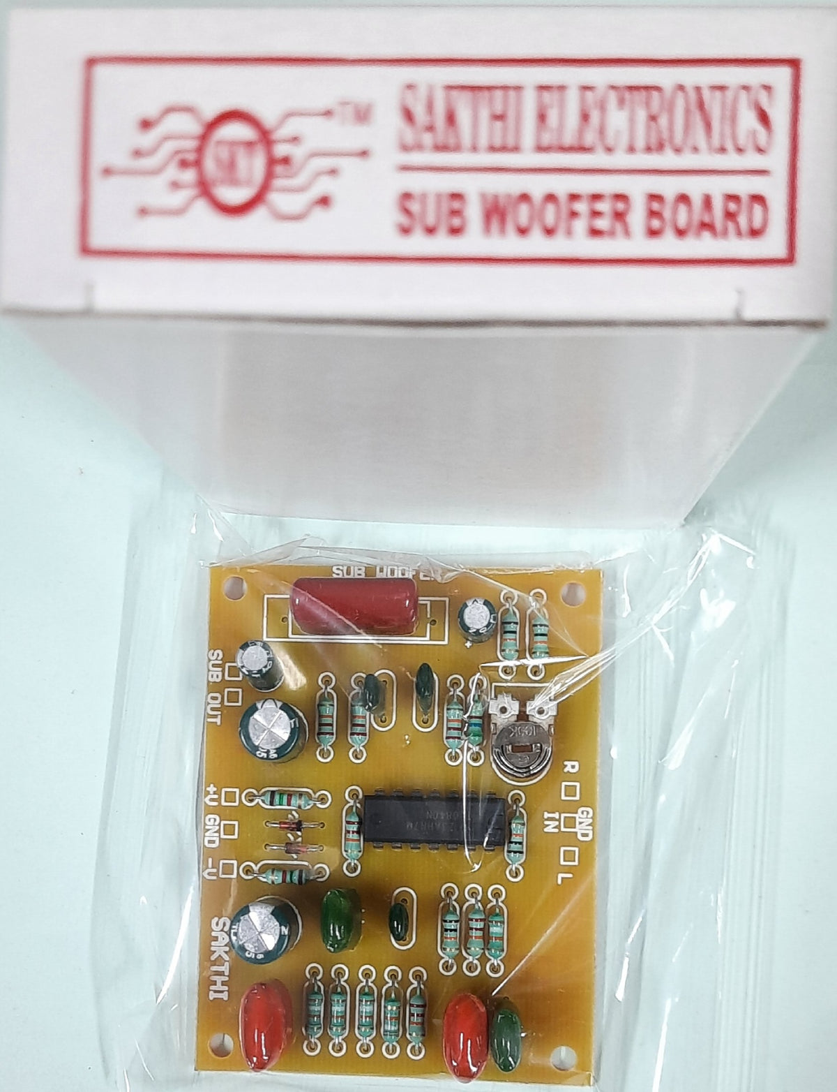 SAKTHI SUBWOOFER BOARD
