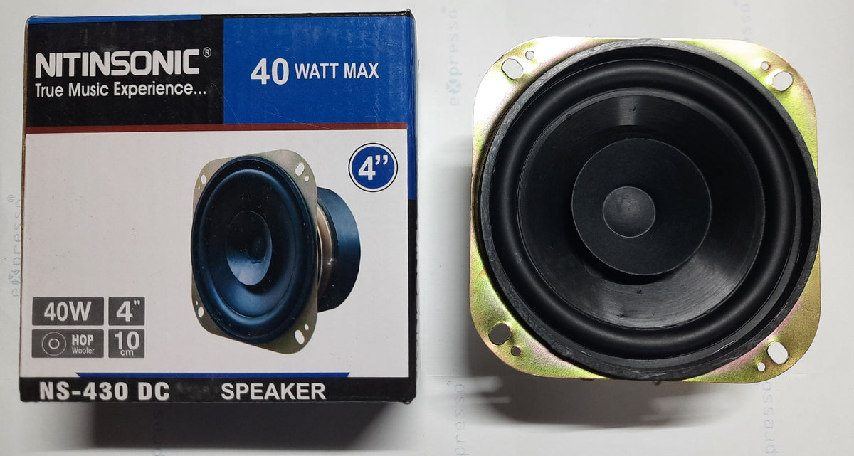 NITIN 4" WOOFER