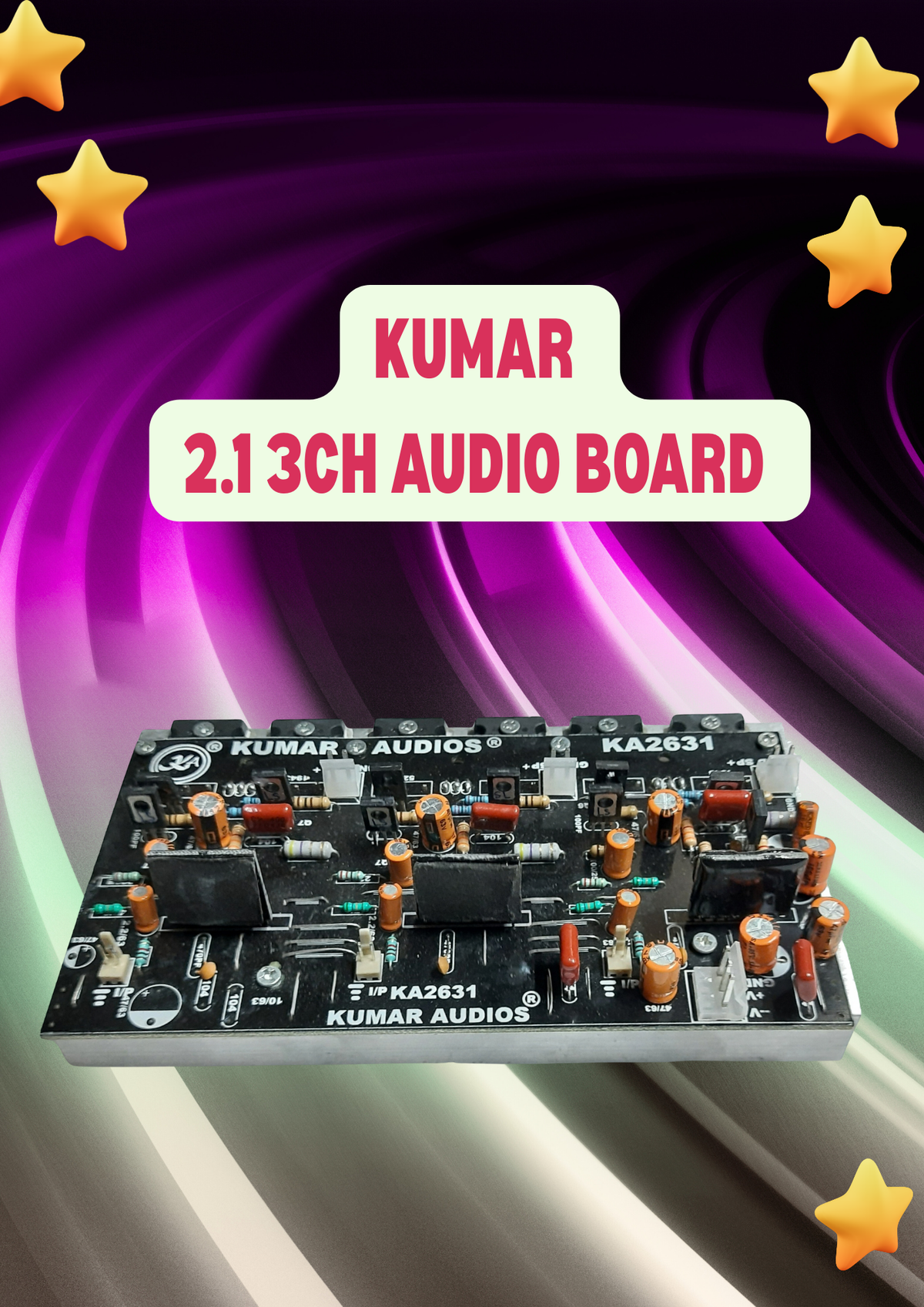 KUMAR 2.1 (6 FET)