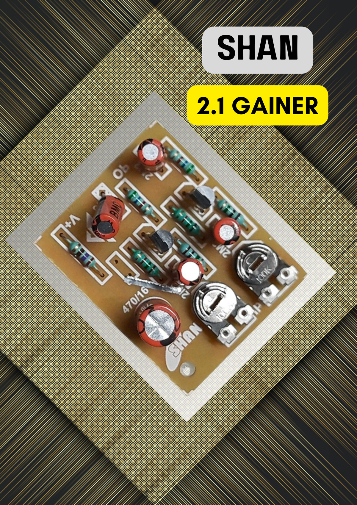 SHAN 2.1 GAINER