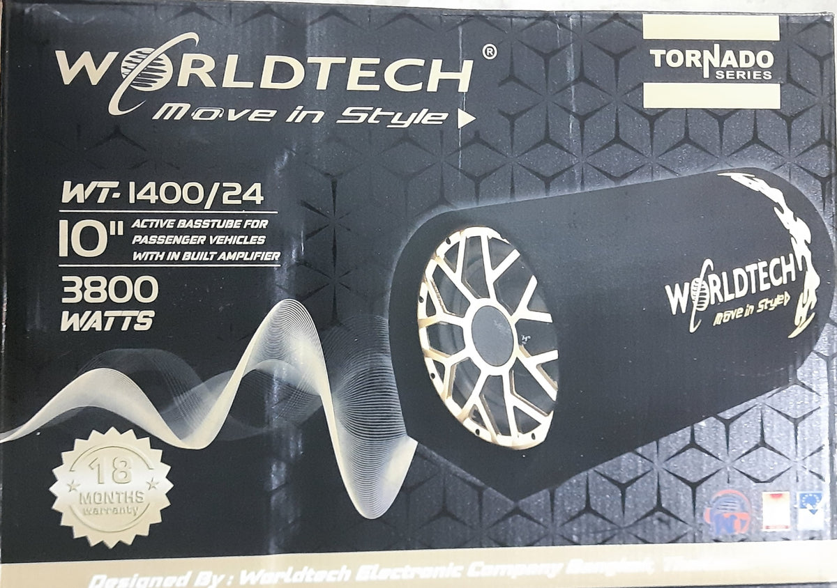 WORLD TECH 10" BASS TUBE