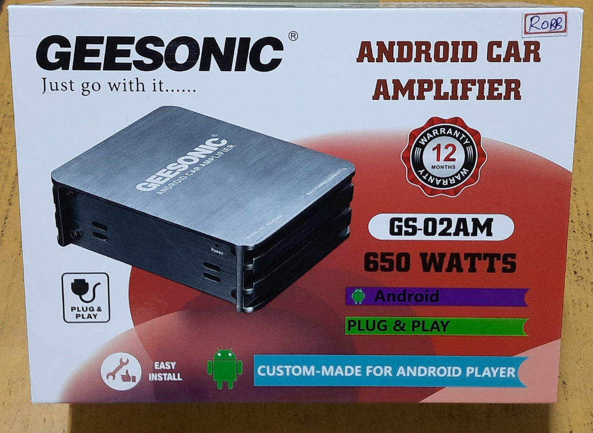 GEESONIC ANDROID CAR AMPLIFIER
