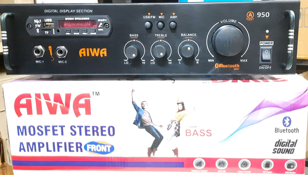 AIWA MOSFET STEREO AMP