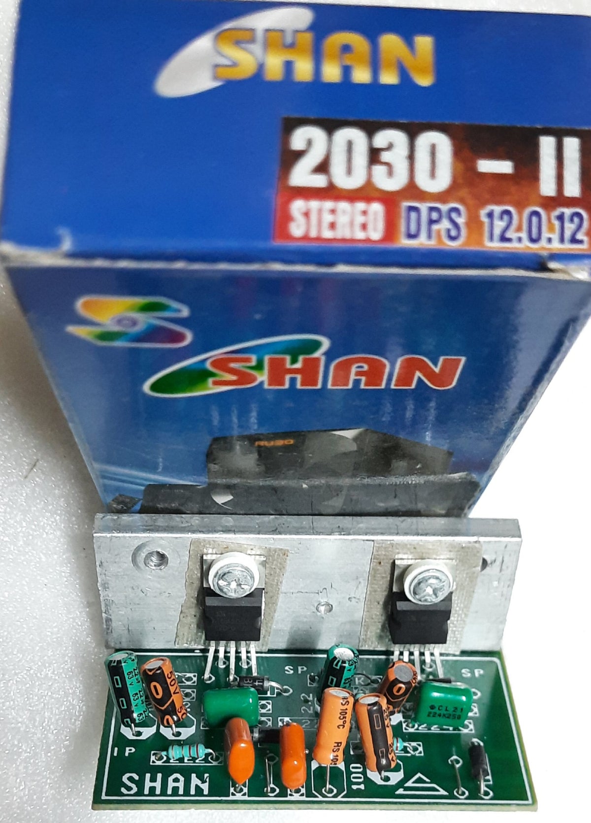 SHAN 2030-II DPS STEREO