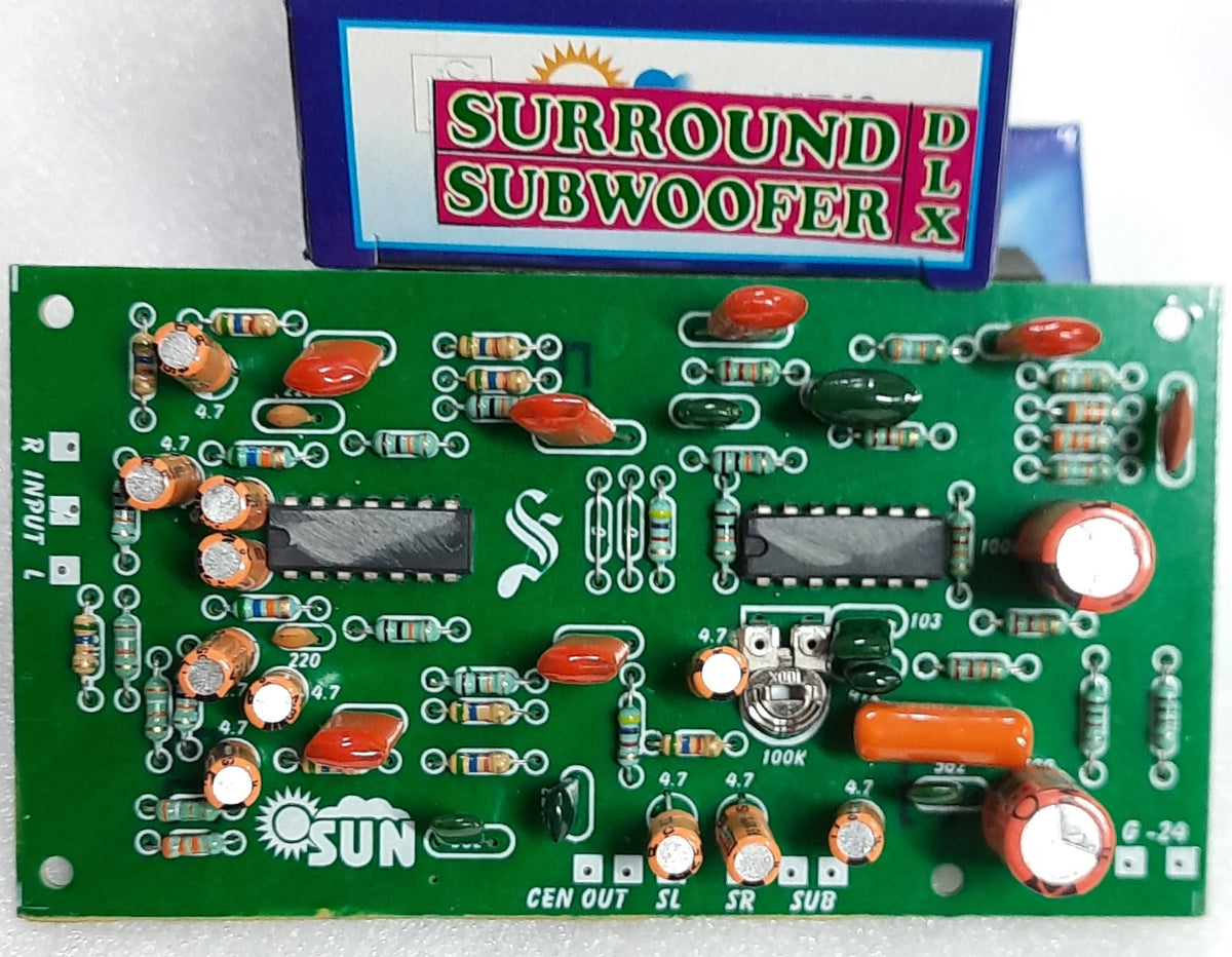 SUN SUB+SUR DLX