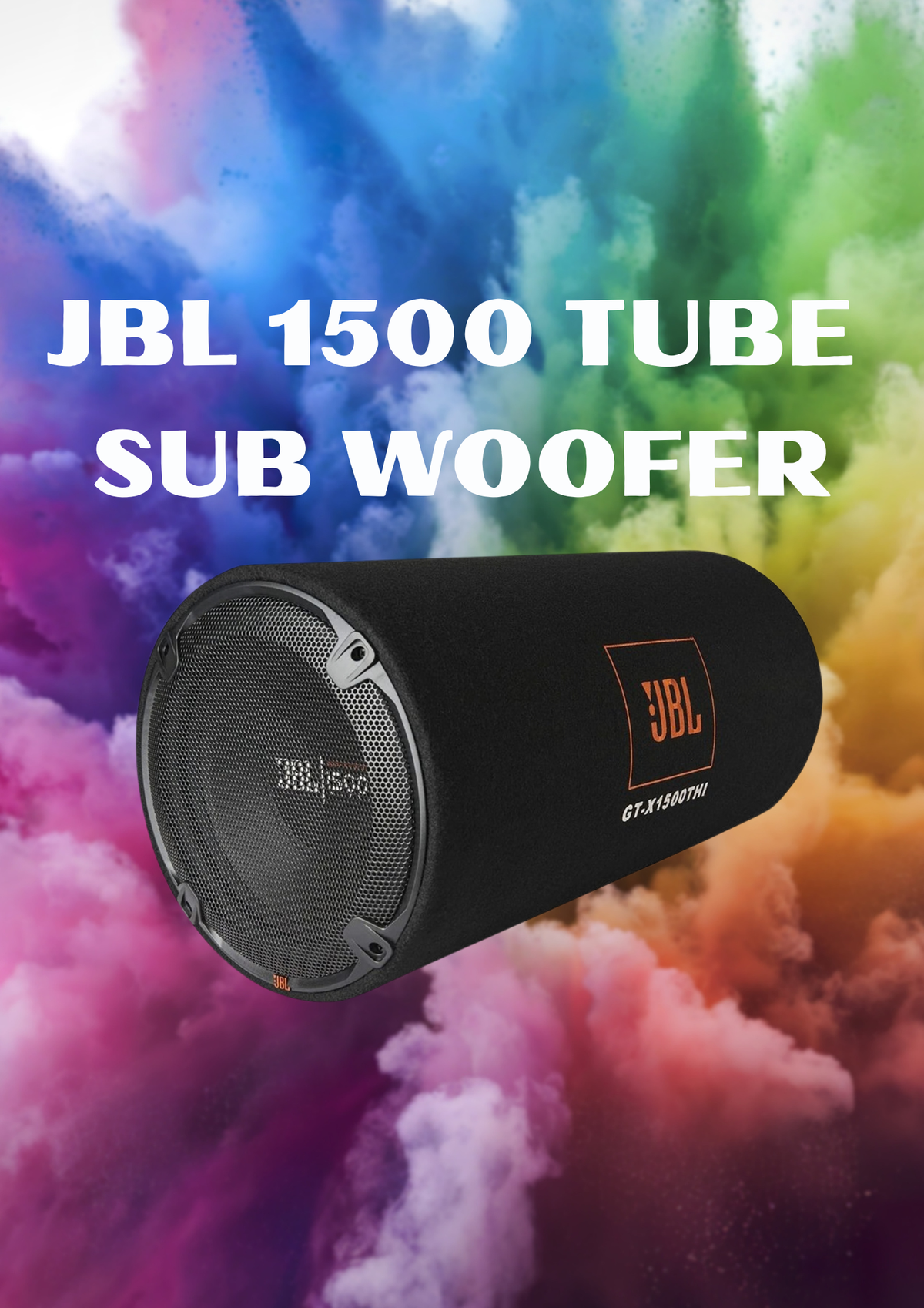 JBL 1500 BASE TUBE