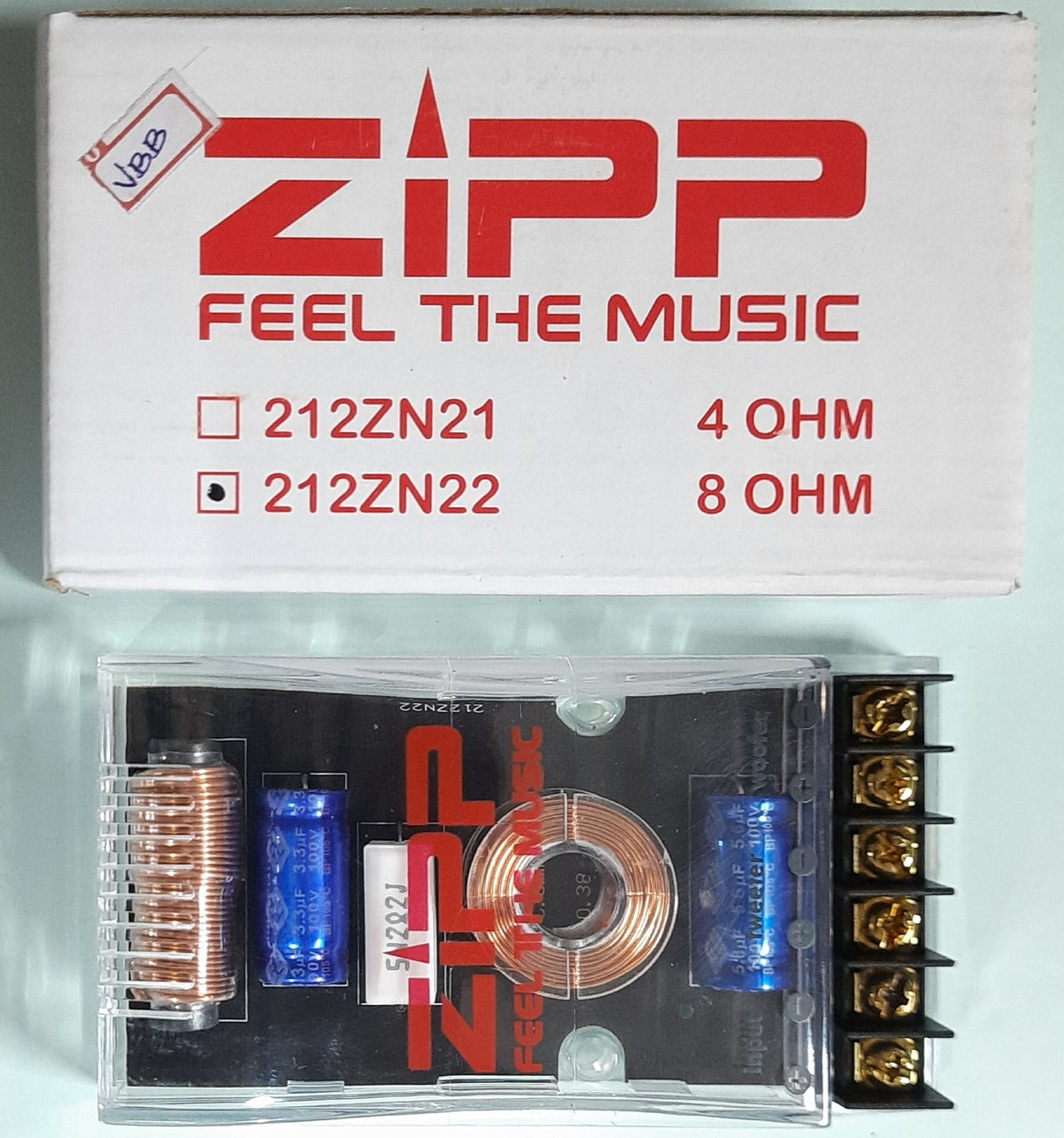 ZIPP 2 WAY NETWORK 8 OHMS