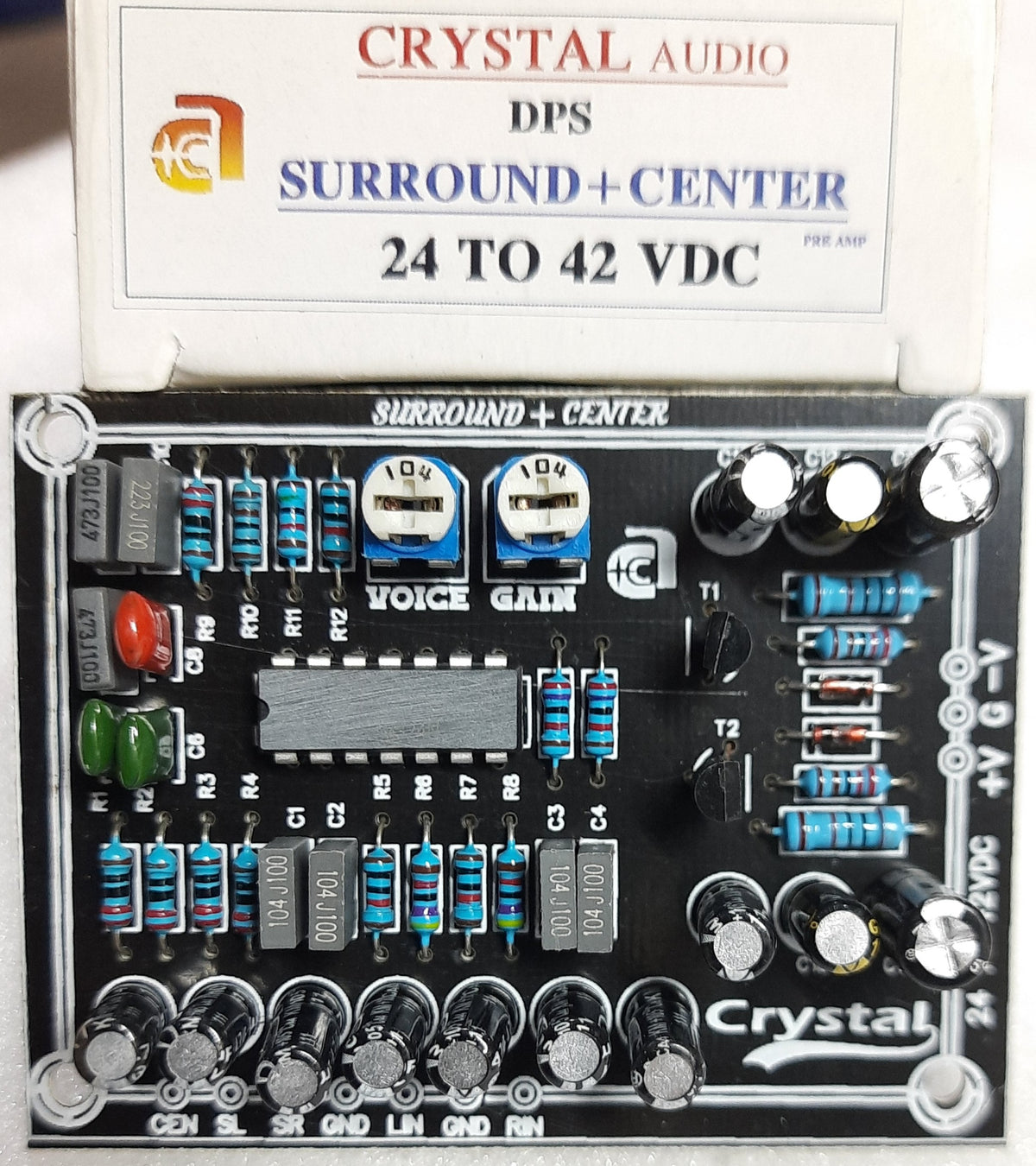 CRYSTAL SUR+CEN