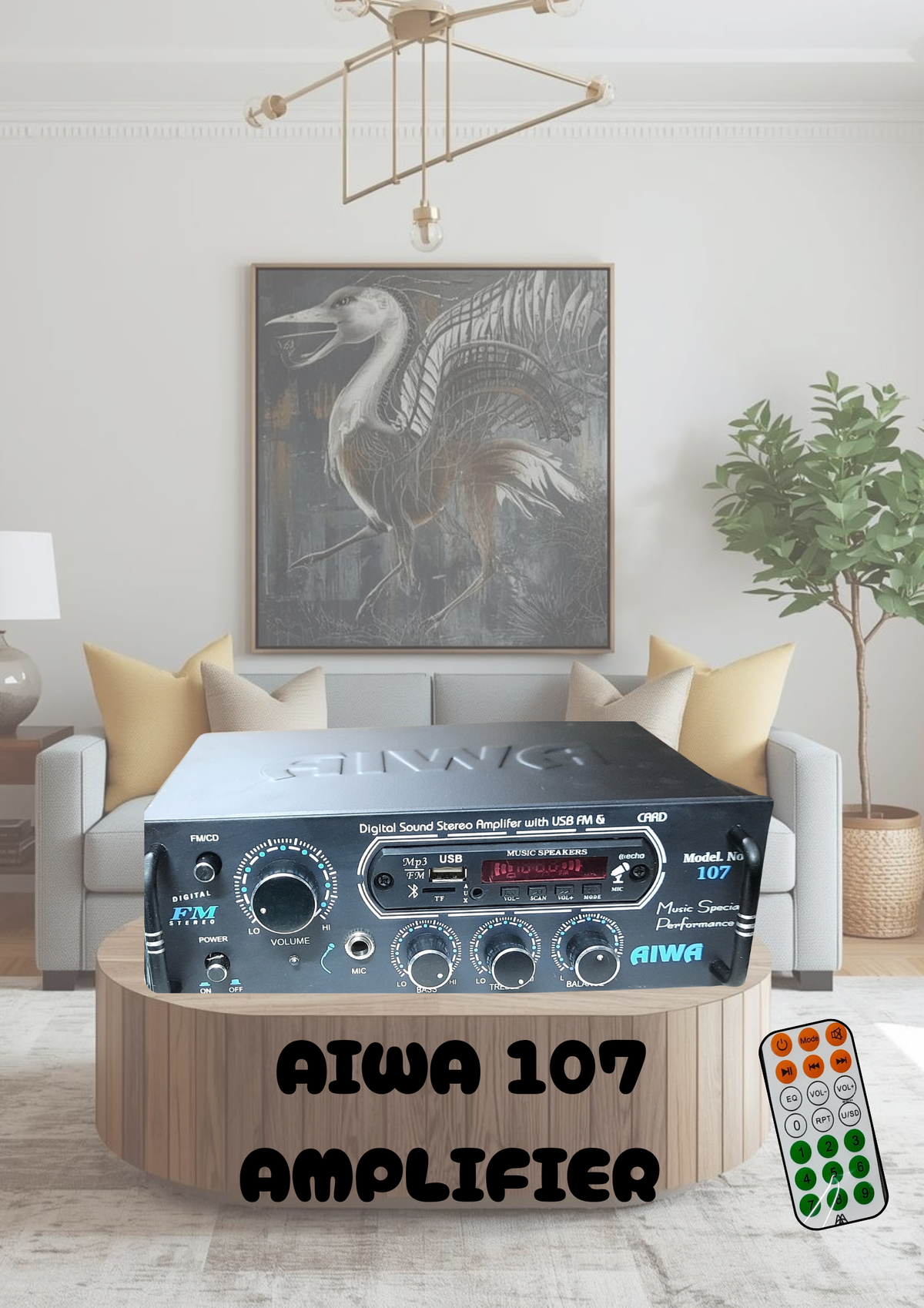 AIWA 107 AMP