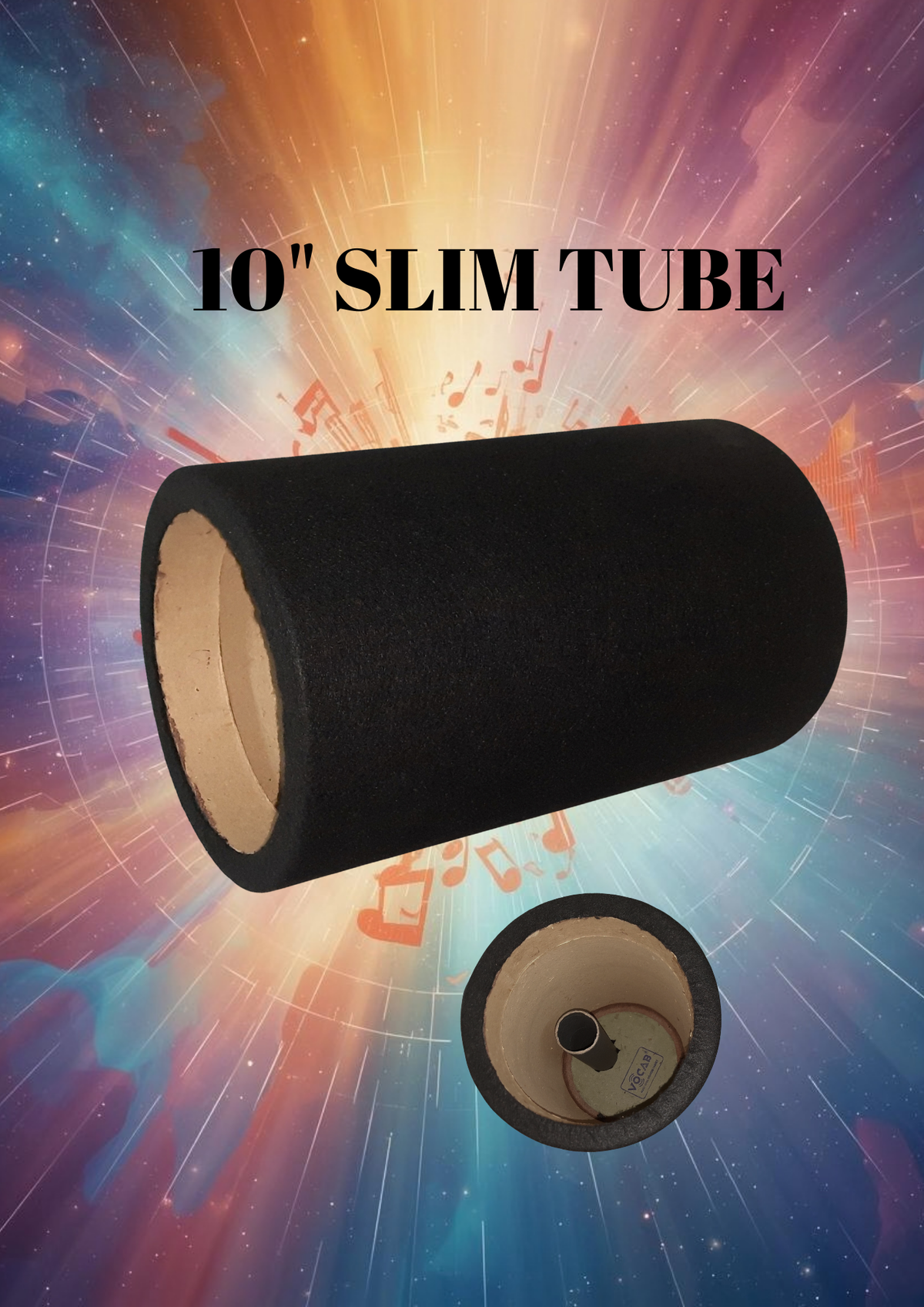 10" SLIM TUBE BOX(R-11"/D-18")