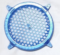 8" PVC GRILL COLOUR BLUE