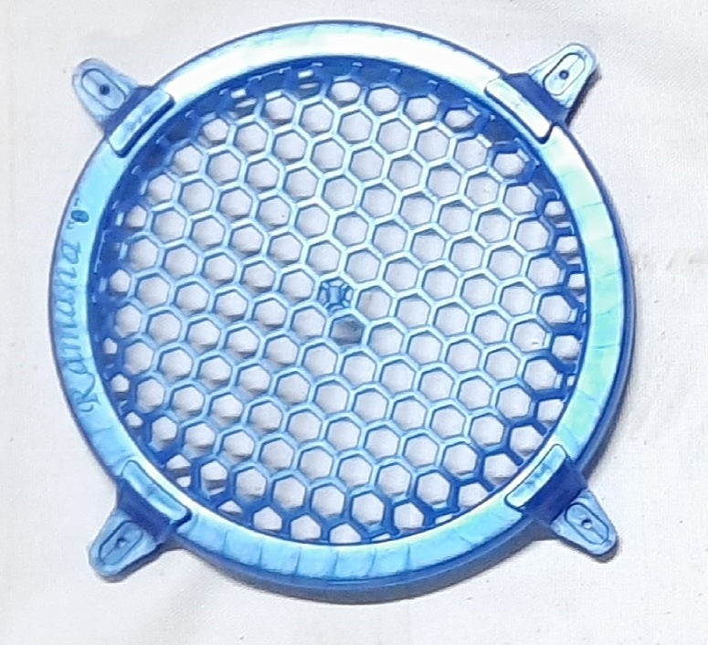 8" PVC GRILL COLOUR BLUE