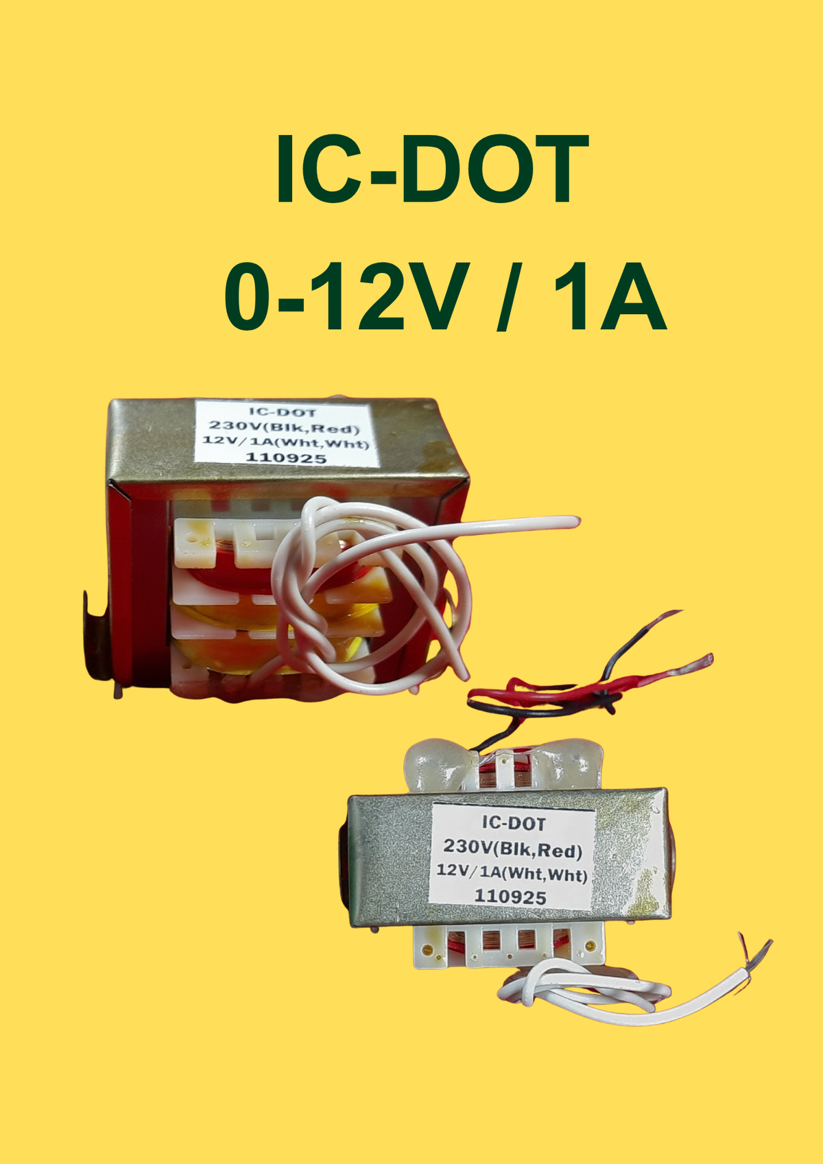 IC-DOT 0-12V / 1 AMP