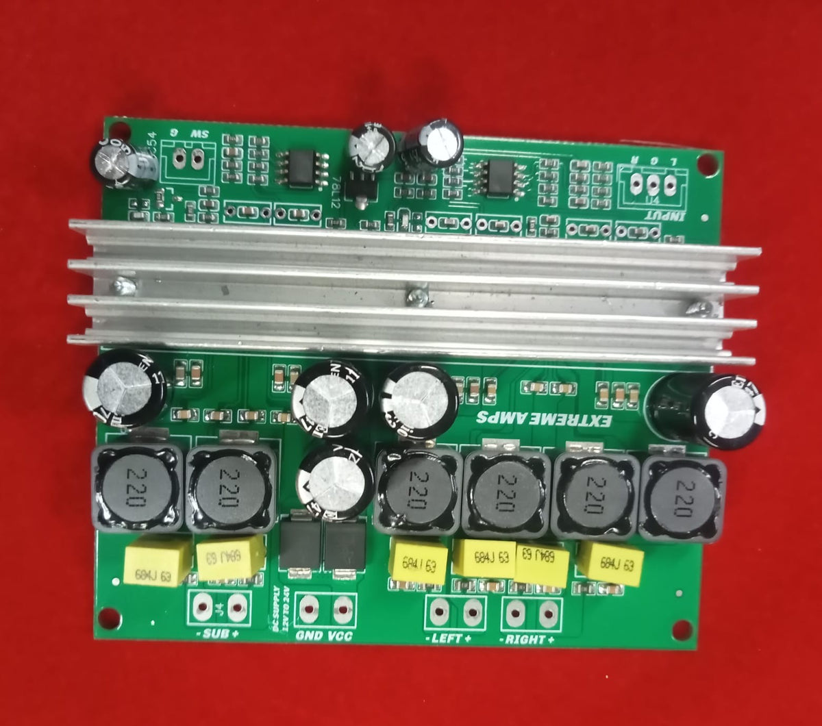 EXTREME 2.1 CLASS-D BD