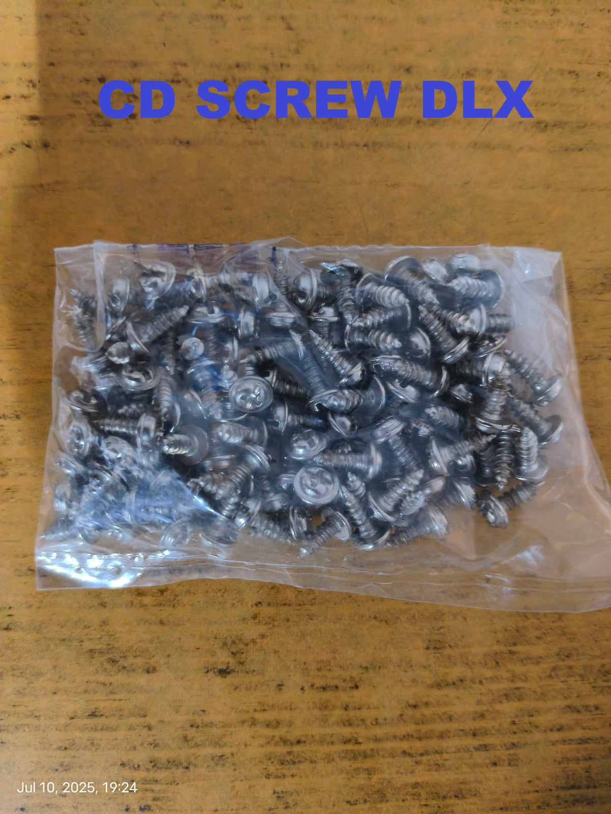 CD SCREW DLX PKT
