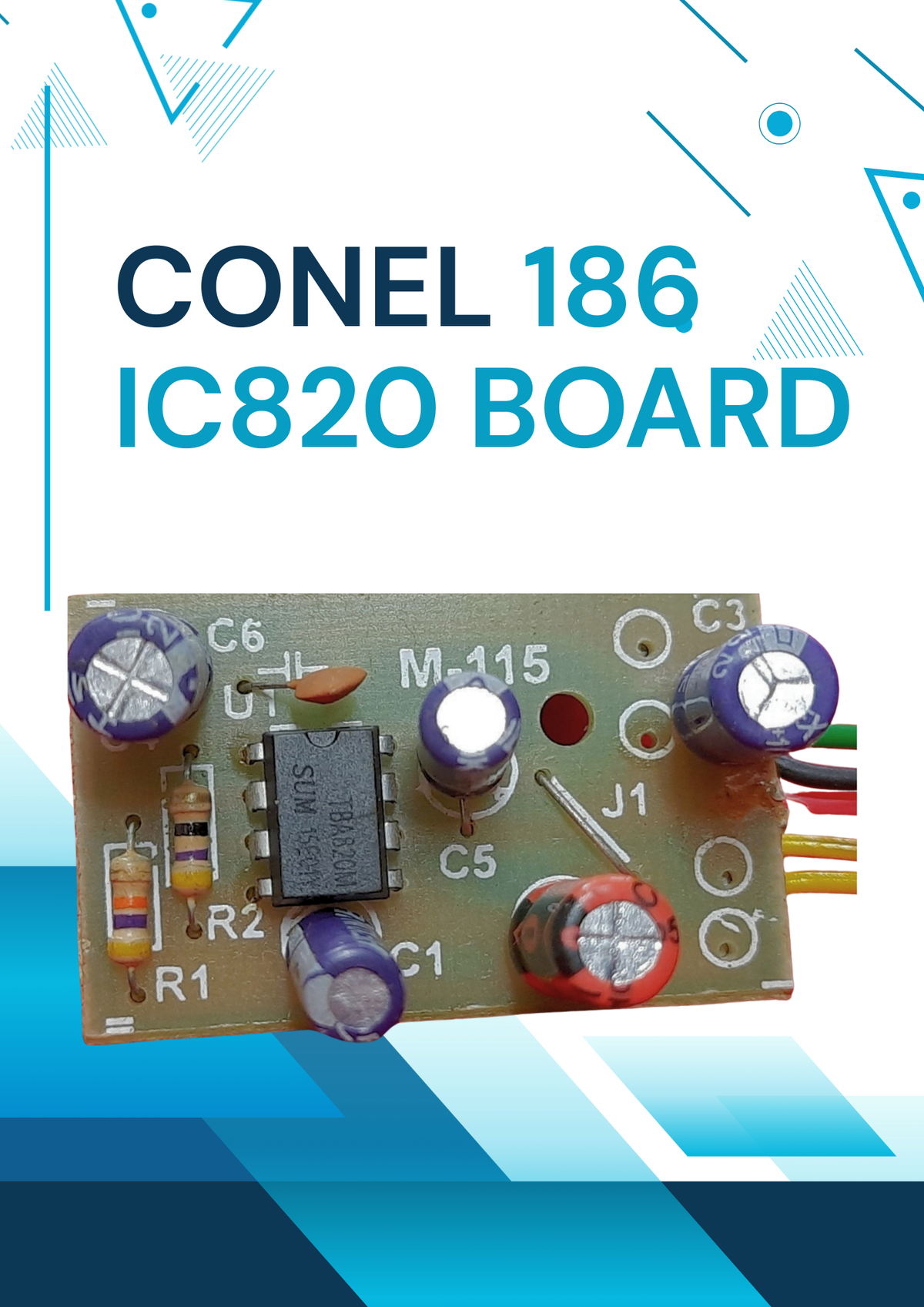 CONEL 186 IC820 BD