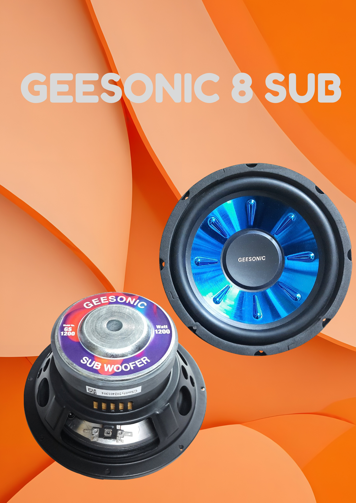 GEESONIC 8" SUB