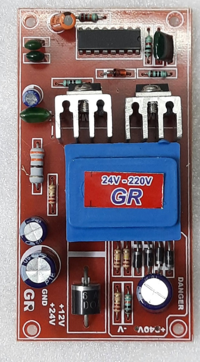 GR 24V TO 220V SMPS BD