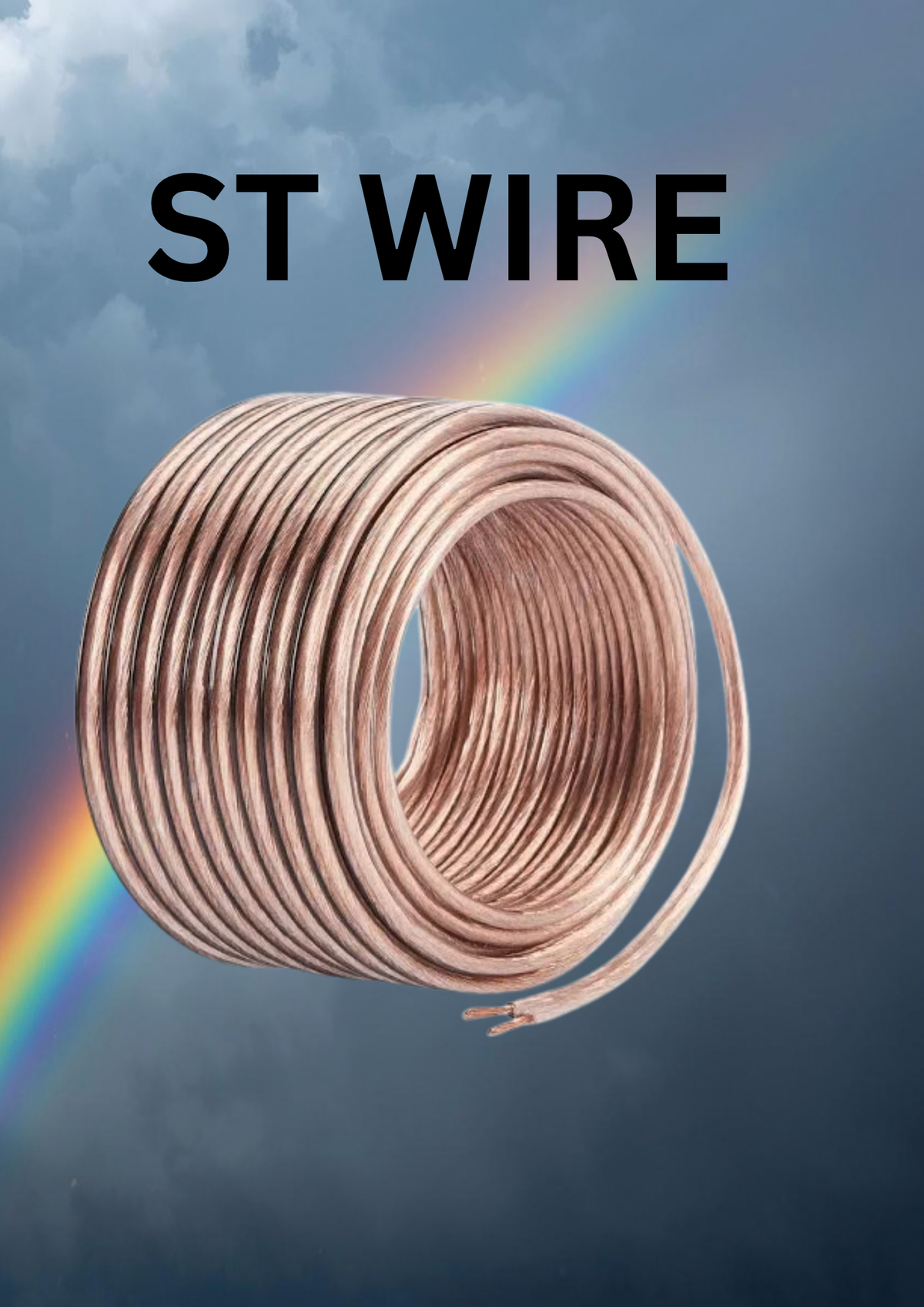 STEREO WIRE - SHIELD WIRE(1 meter)