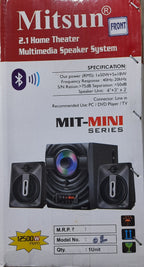 MITSUN 2.1 HOME THEATER