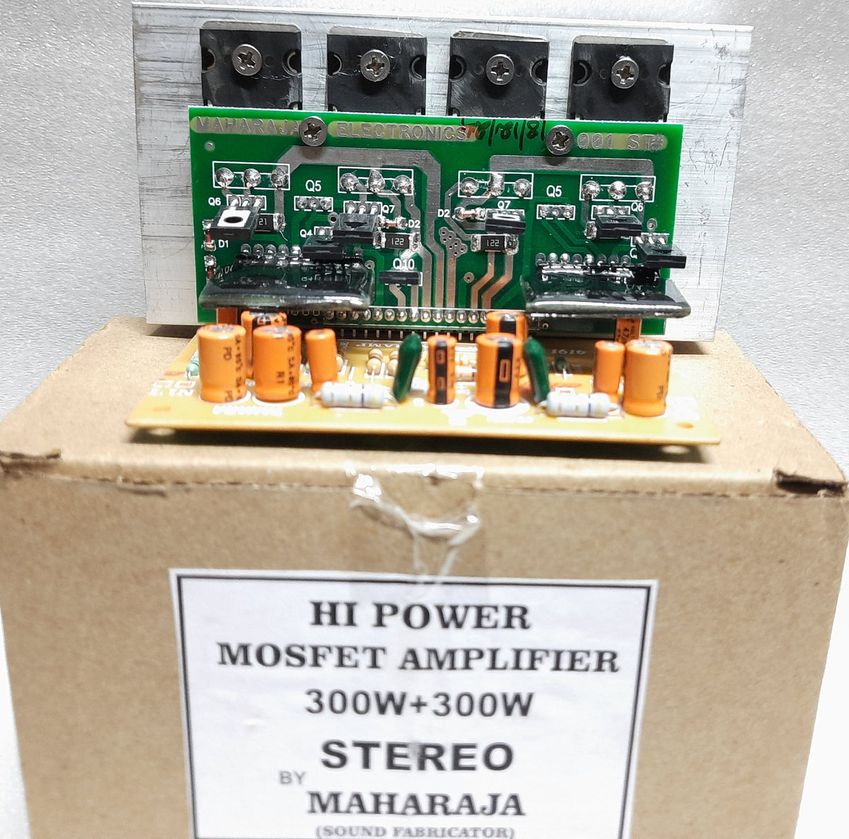 MAHARAJA 4 FET STEREO