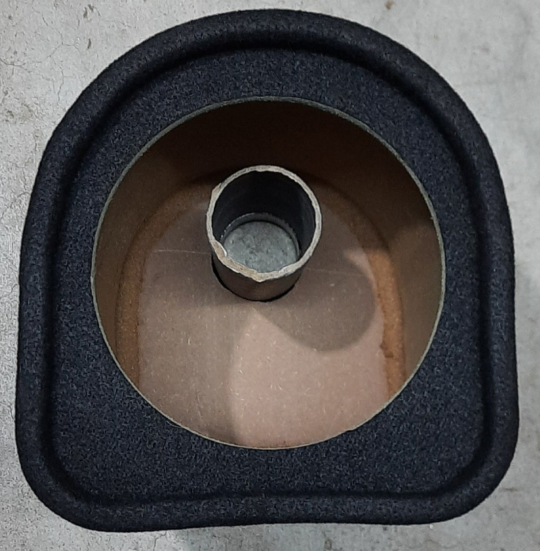 8" HALF ROUND BASS TUBE BOX