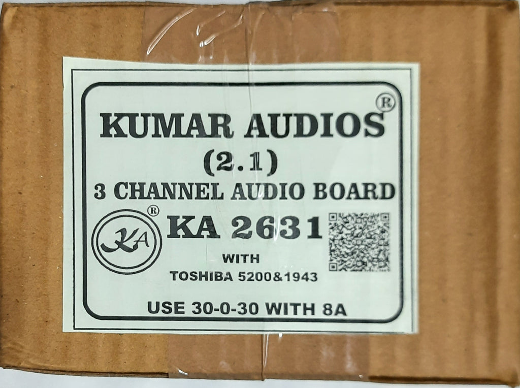 KUMAR 2.1 (6 FET)