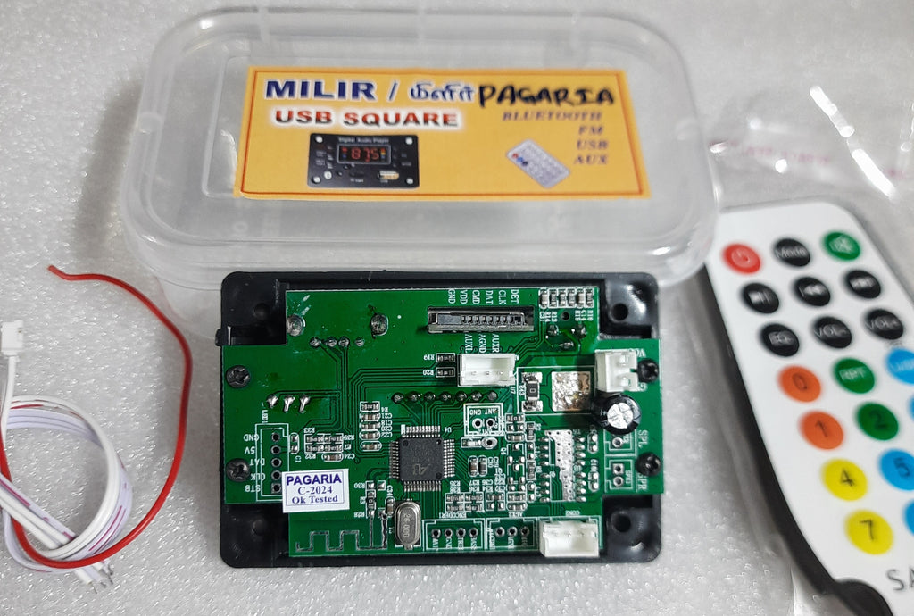 PAGARIA USB SQUARE BOARD