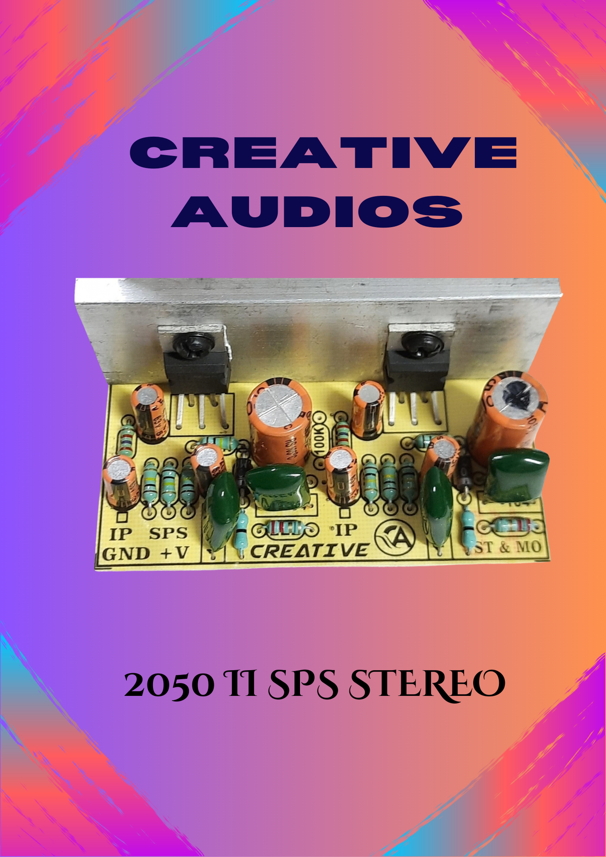 CREATIVE 2050-II SPS STEREO