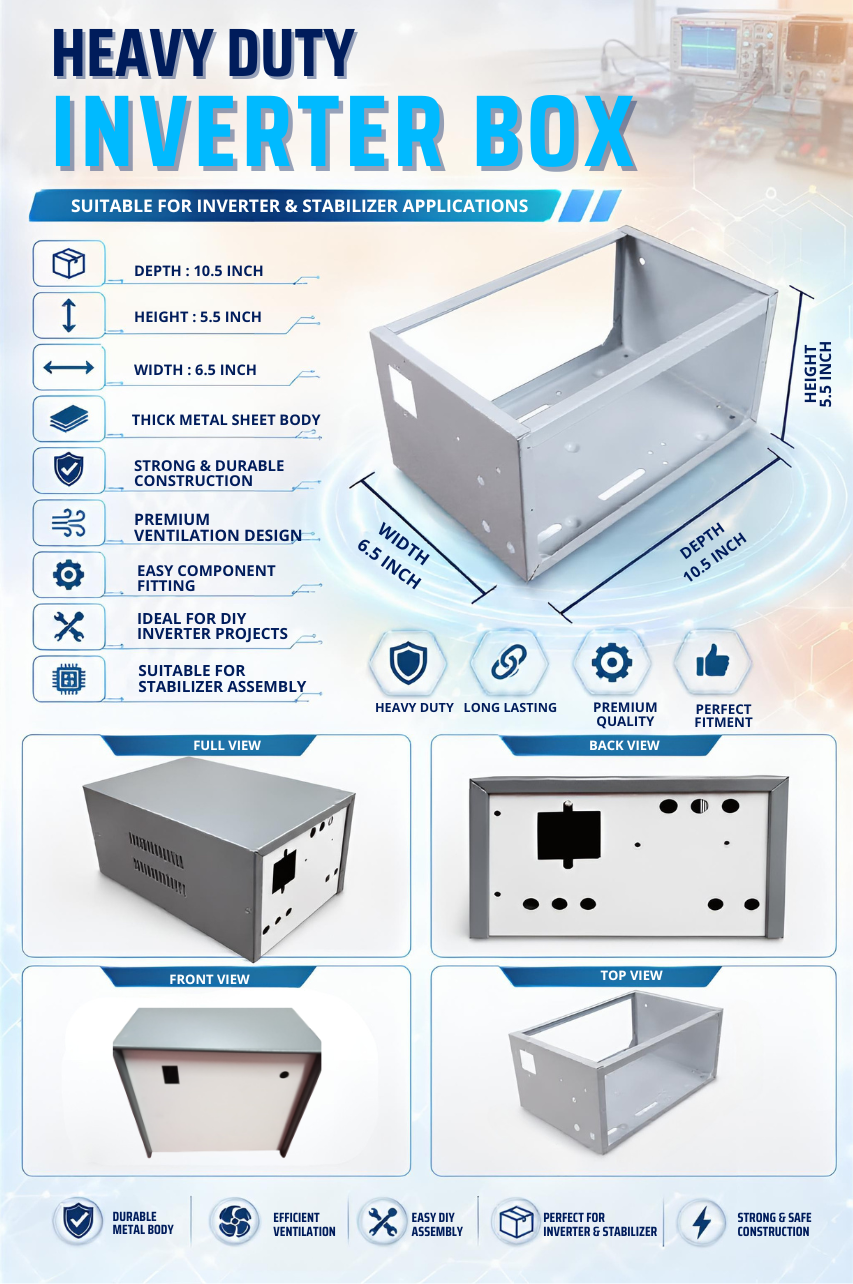 HEAVY DUTY INVERTER BOX