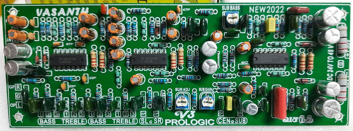 VASANTH V3PROLOGIC