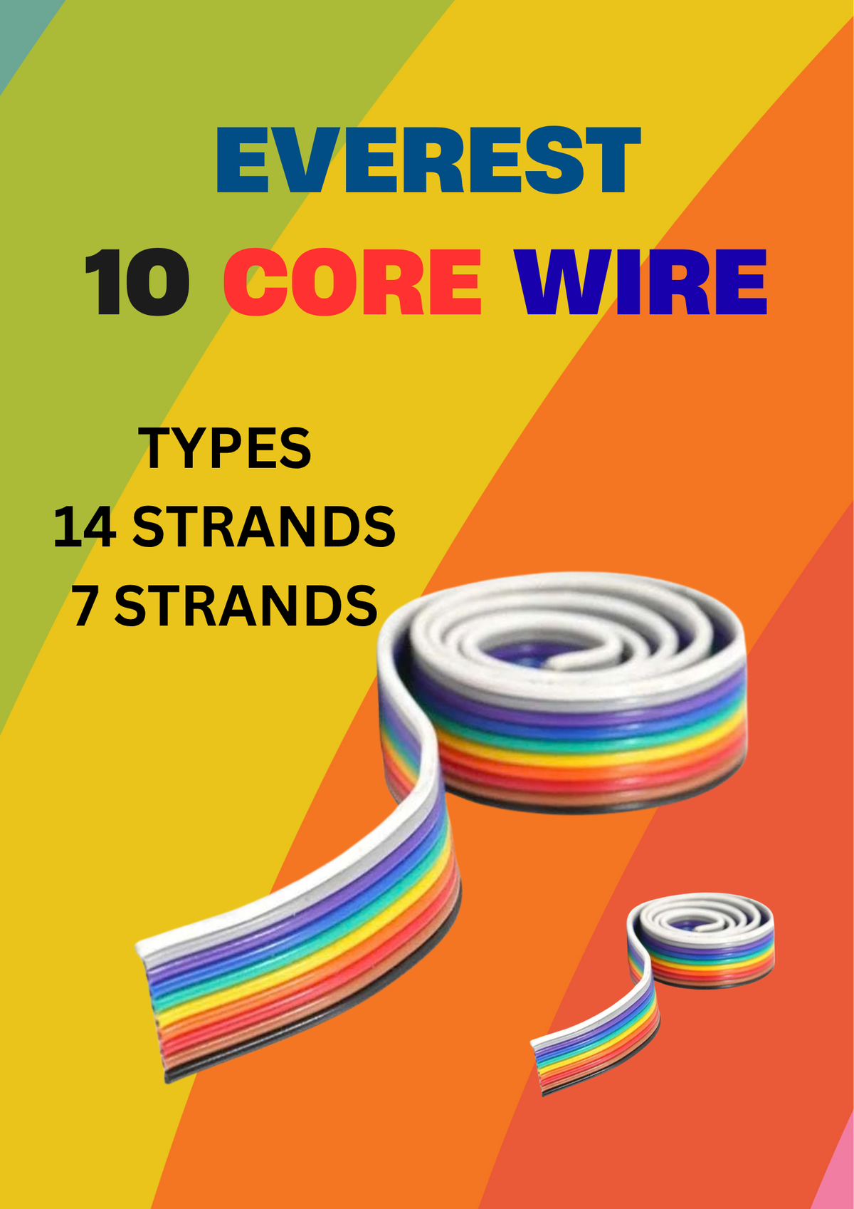 EVEREST 10 CORE COIL 14 / 36 - 23meter
