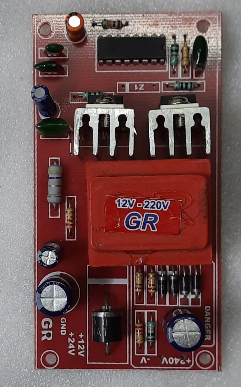 GR 12V TO 220V SMPS BD