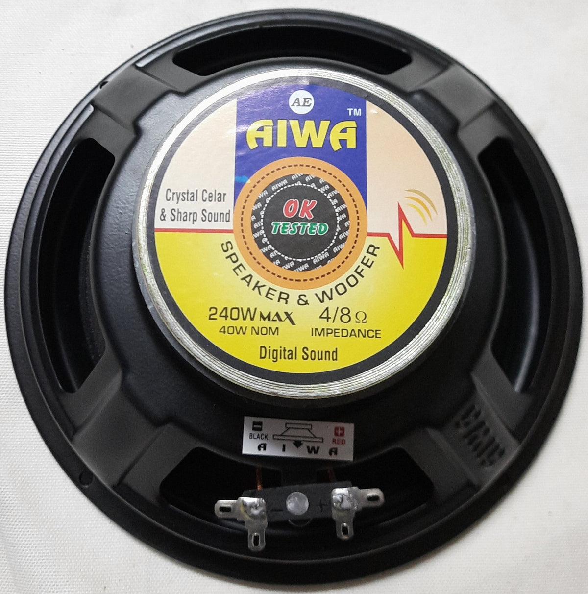AIWA 840W 8" WOOFER COLOUR (BLUE)