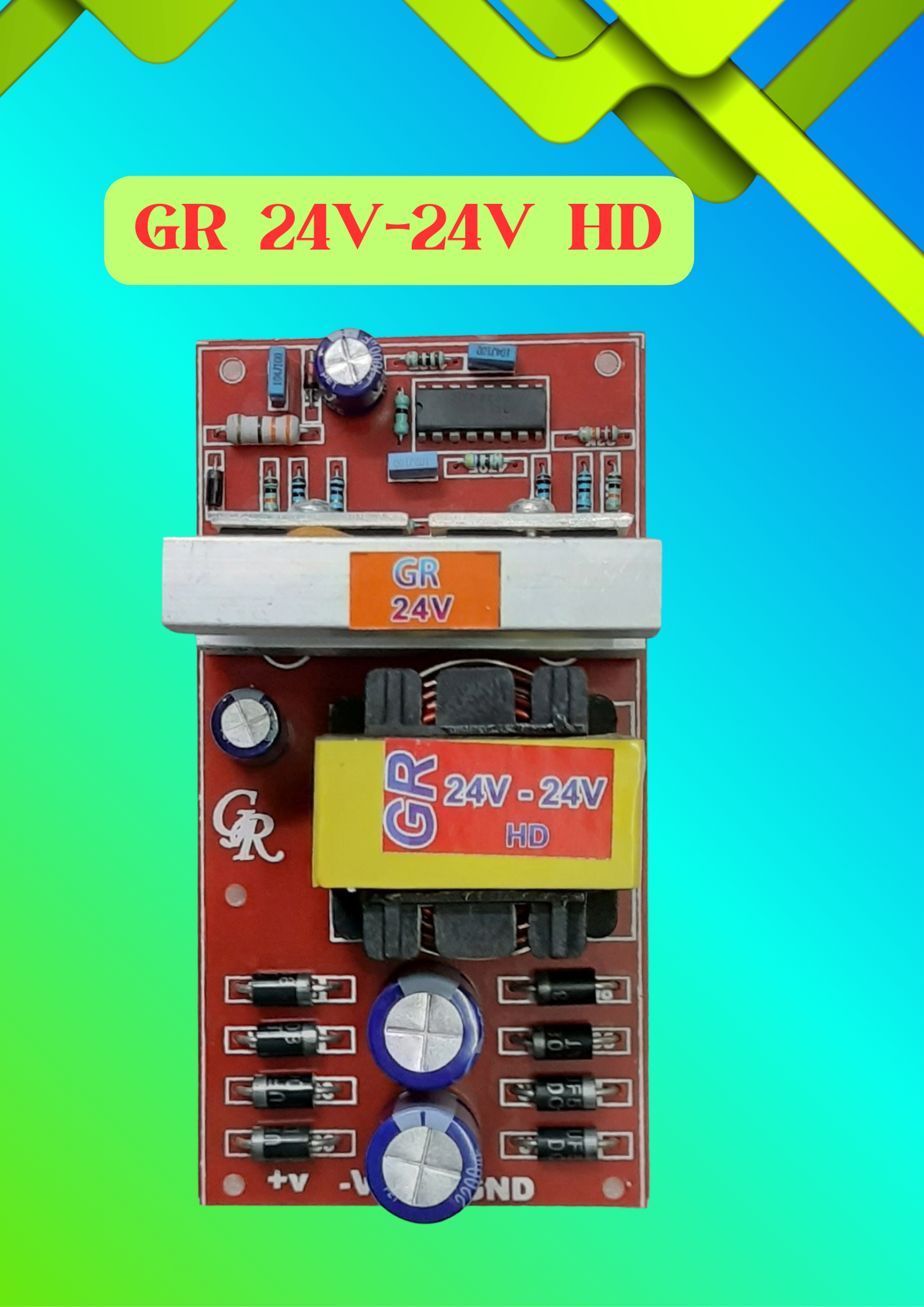 GR 24 TO 24V SMPS BD