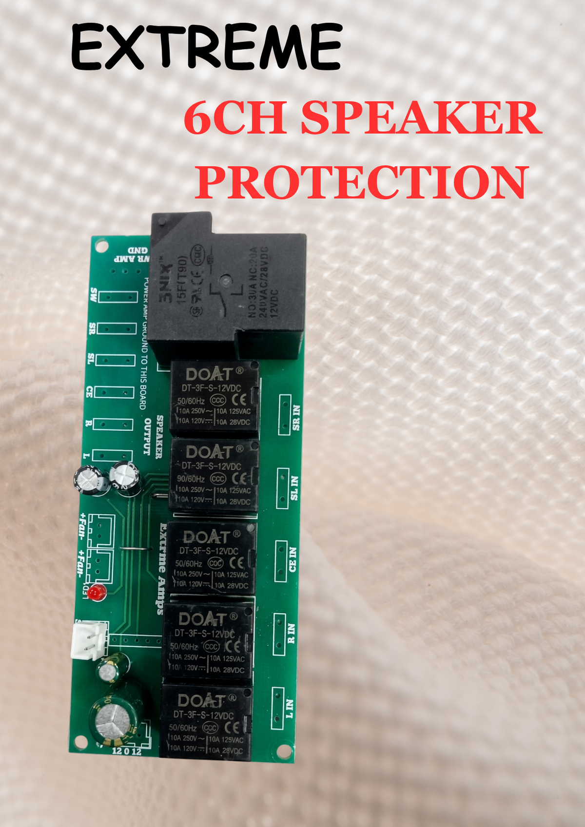 EXTREME 6CH SPK PROTECTION BD