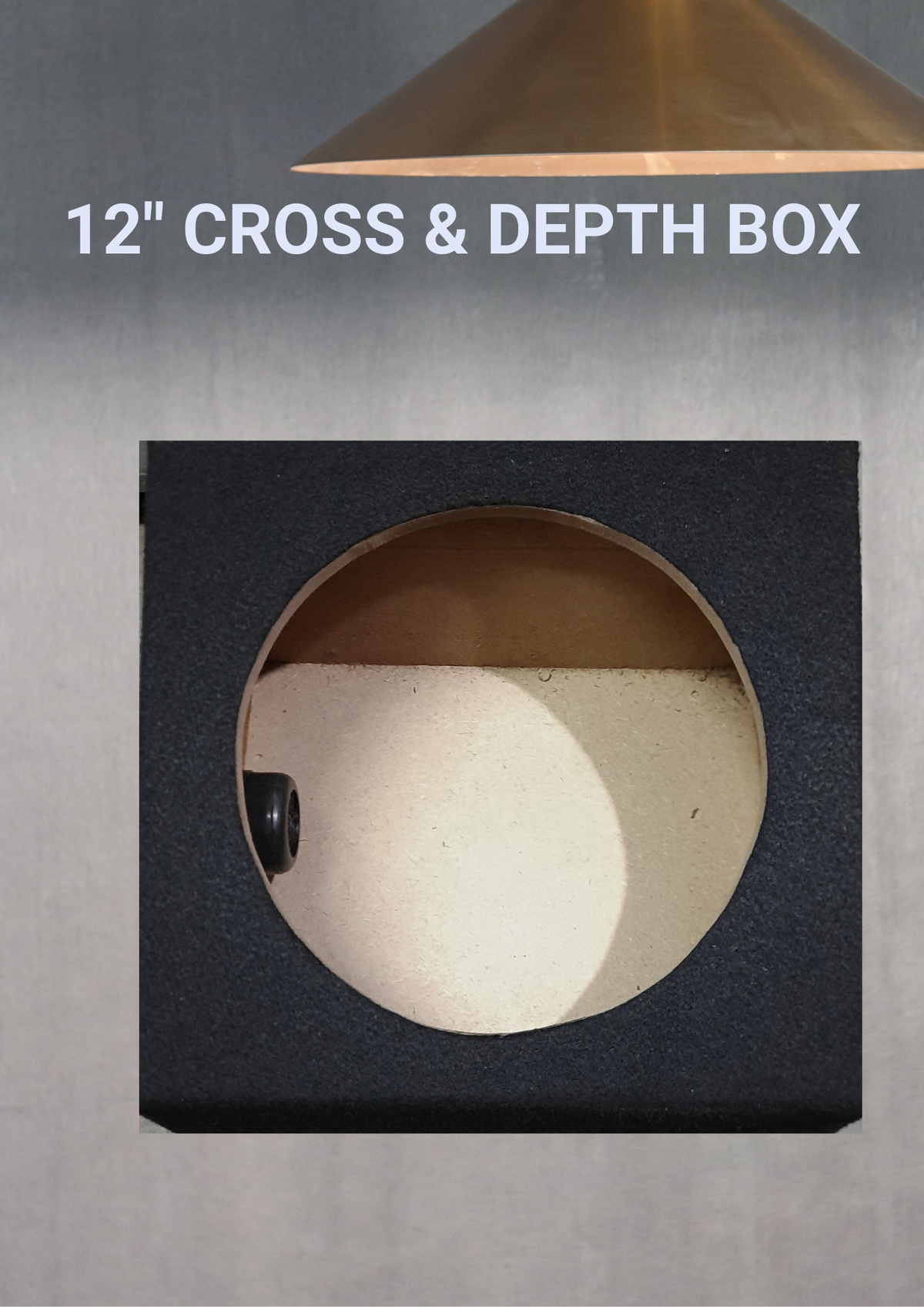 12" CROSS DEPTH SUB BOX
