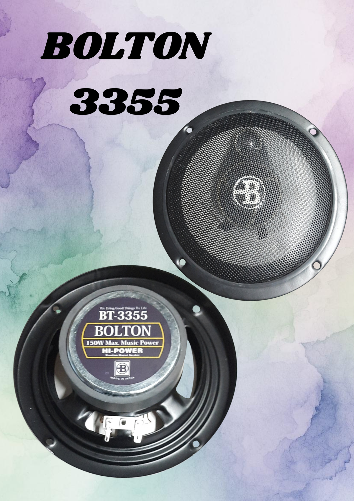 BOLTON 6" DOOR SPEAKER (3355)