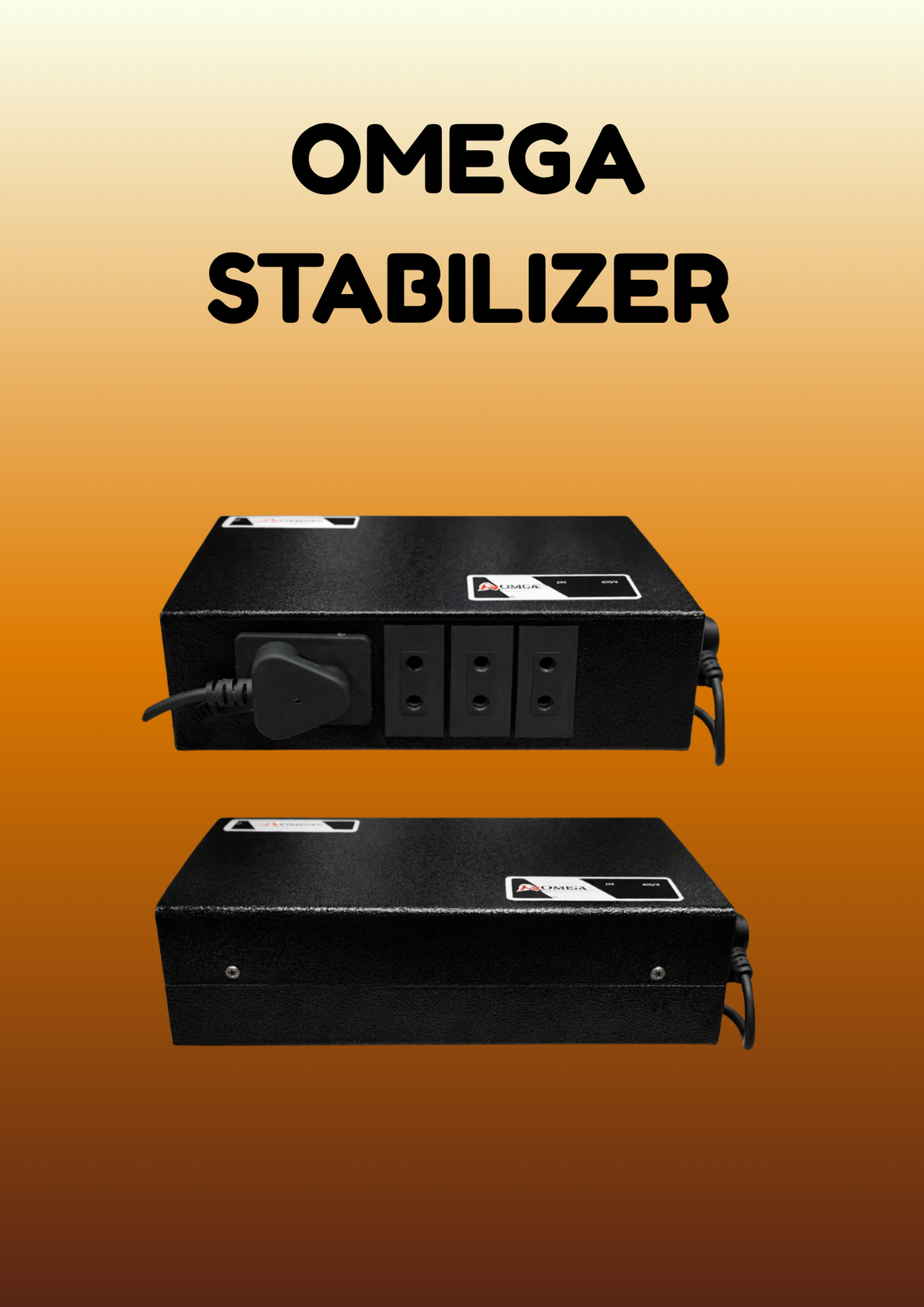 OMEGA STABILIZER 1KVA(MODEL L-1170)
