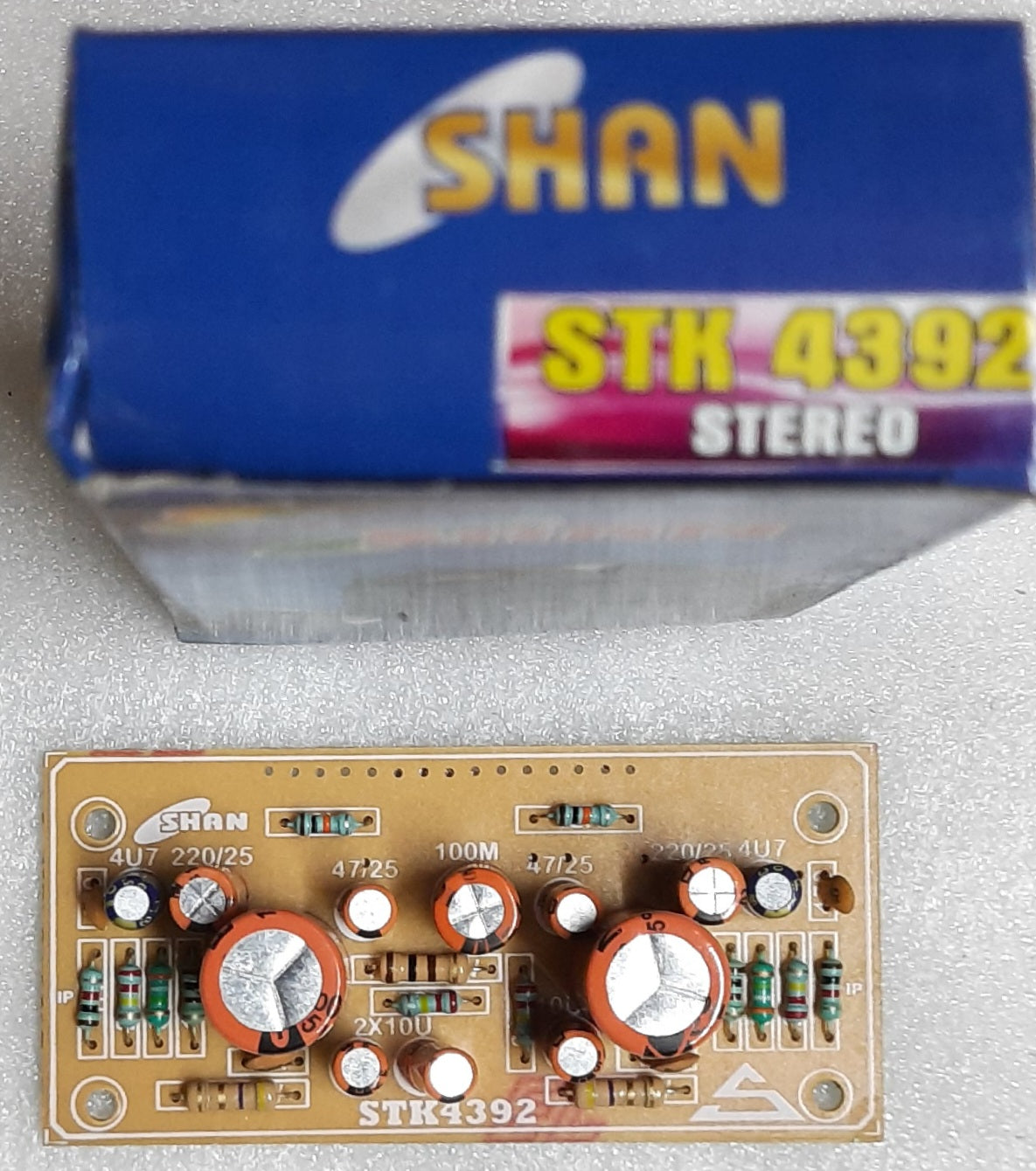 SHAN 4392 STEREO