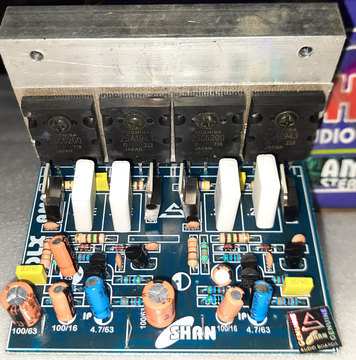 SHAN 4 FET STEREO