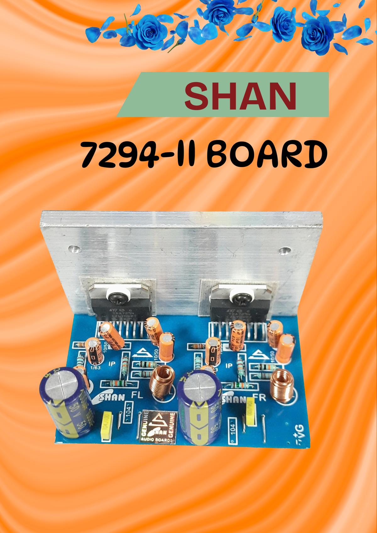 SHAN 7294-II STEREO BD