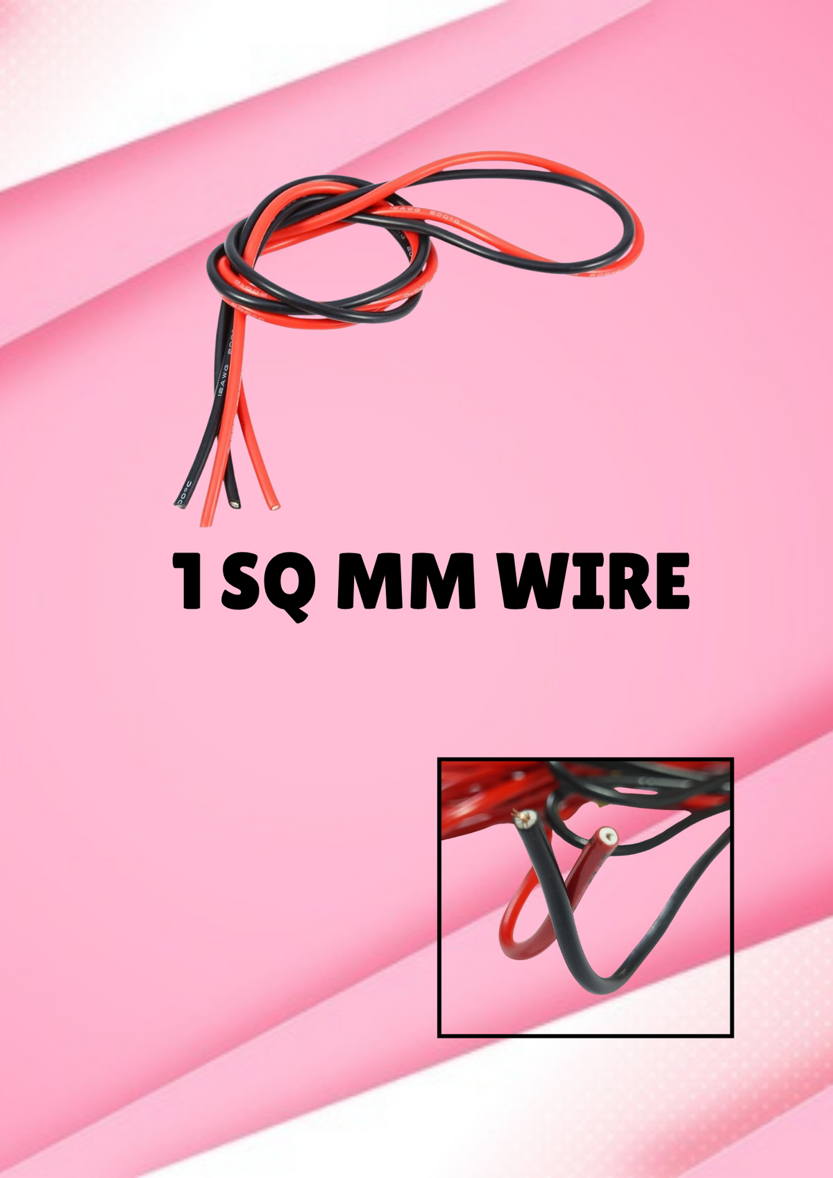 1SQmm WIRE (1meter)