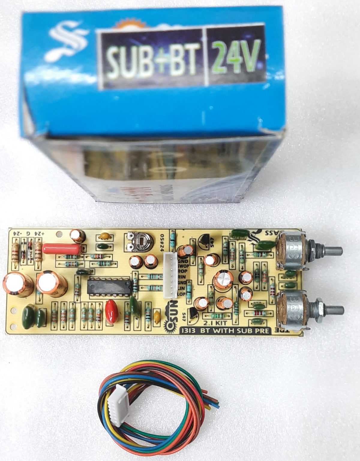 SUN SUB+BT 24V 2.1