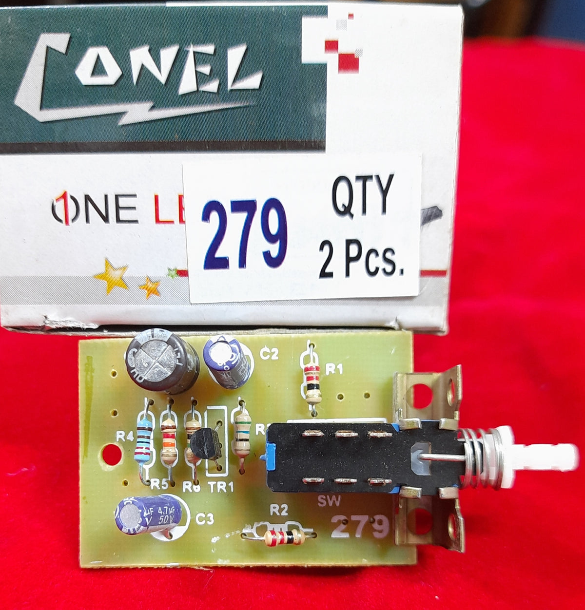 CONEL 279 MIC PRE 1PCS
