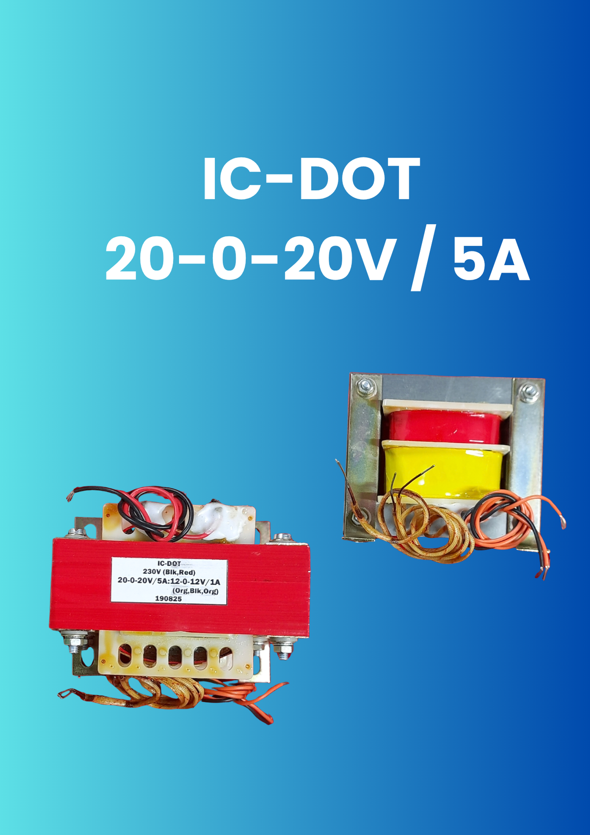 IC-DOT 20-0-20V / 5 AMP