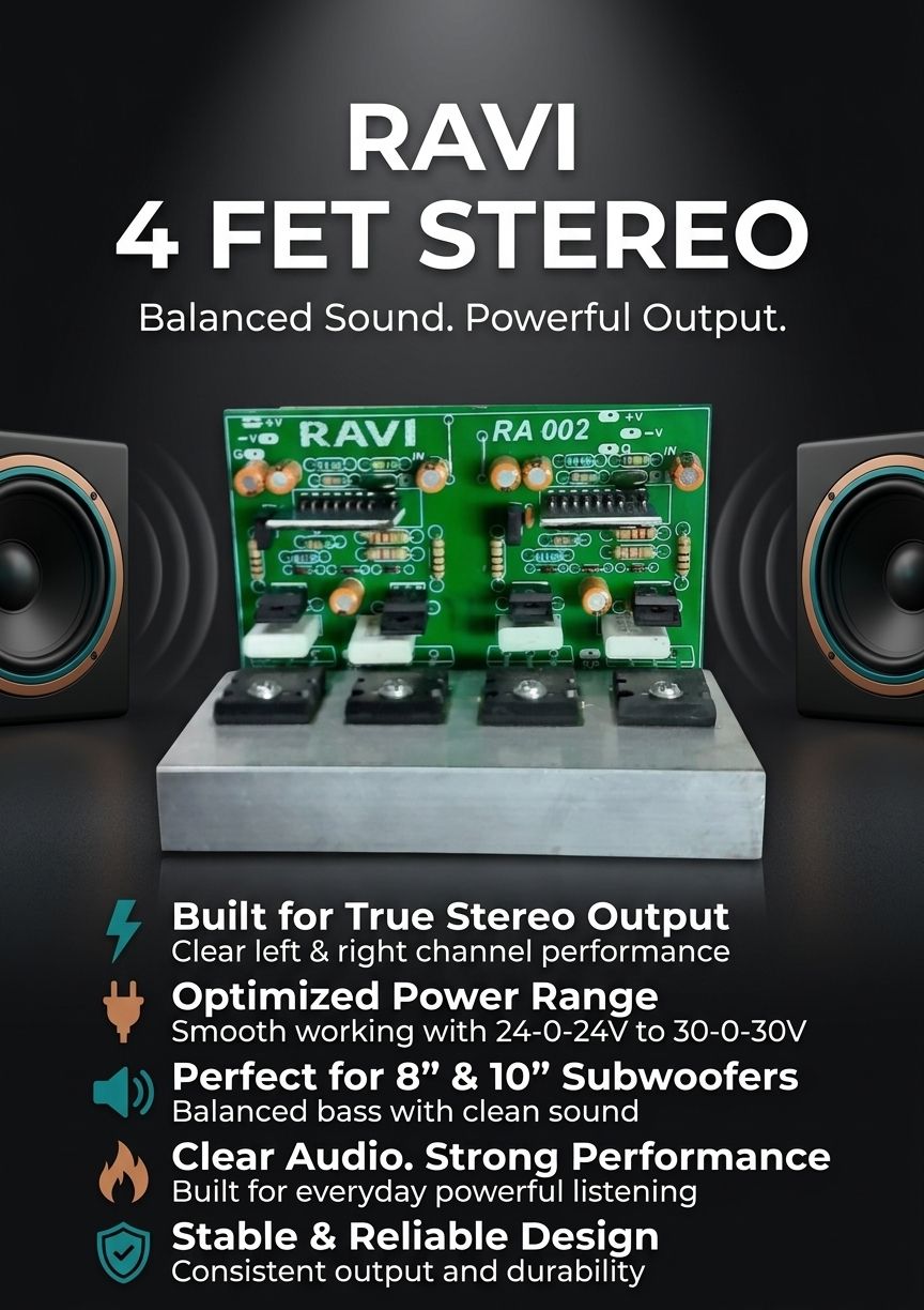 RAVI 4FET STEREO