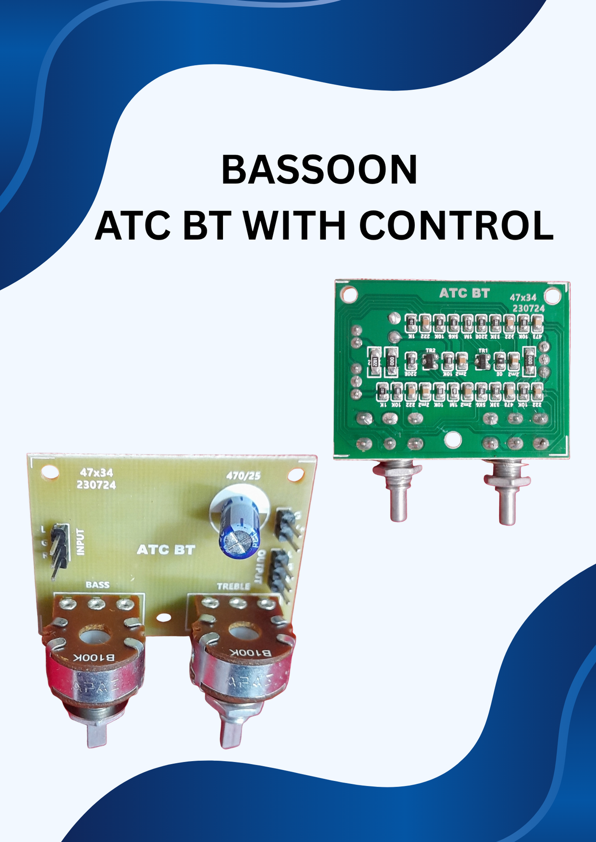 BASSOON ATC BT WITH CONTROL