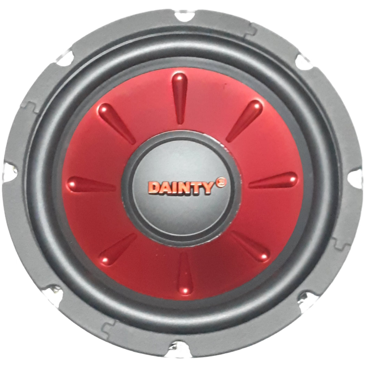 DAINTY 8" SUB RED 4 OHM / 8 OHM